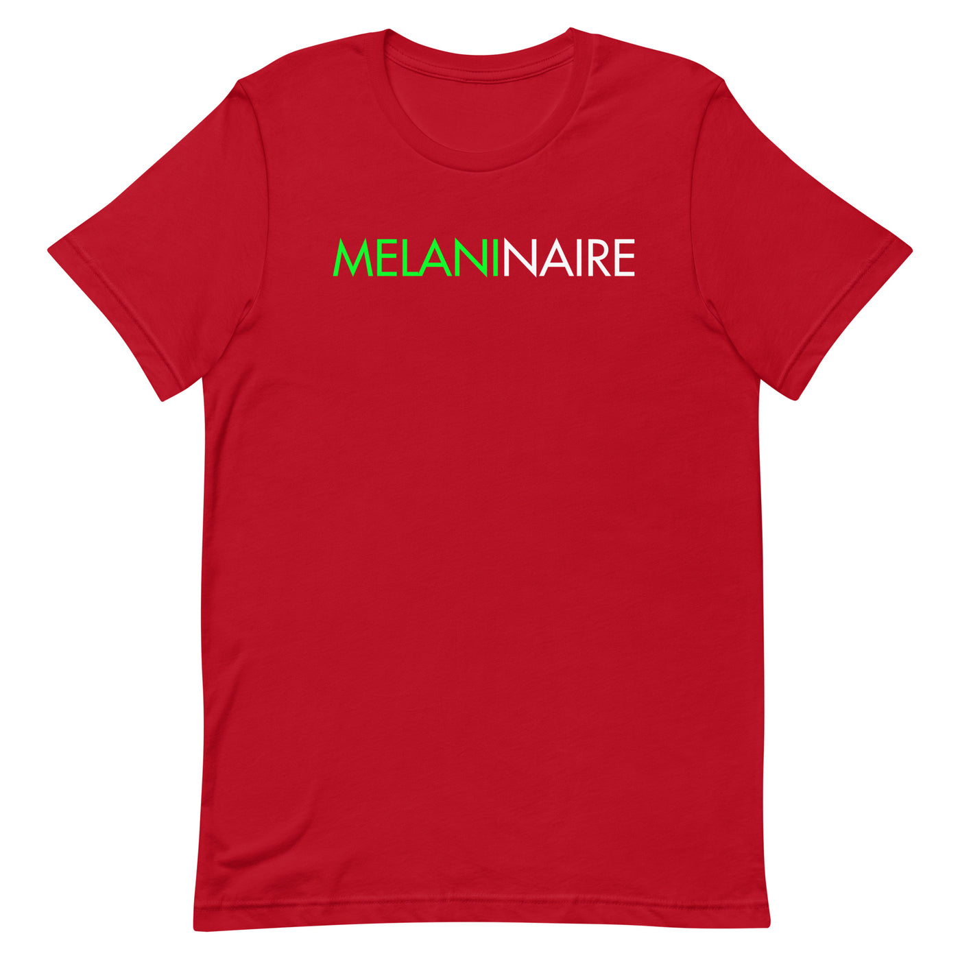 Unisex t-shirt - Melanin Market Shop